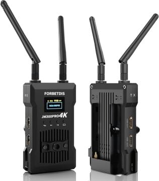 Forbetdis JM300 Pro 4K Kablosuz Görüntü Aktarıcı