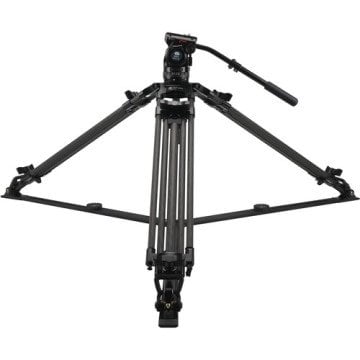 Sirui BCT-2203 Carbon Fiber Tripod + BCH-10 Video Kafa Seti