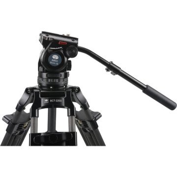 Sirui BCT-2203 Carbon Fiber Tripod + BCH-10 Video Kafa Seti