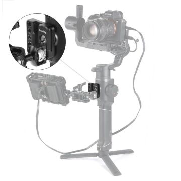 SmallRig BSS2319 Moza Air 2 Gimbal için Montaj Plakası