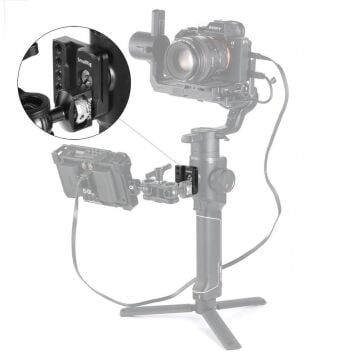 SmallRig BSS2319 Moza Air 2 Gimbal için Montaj Plakası