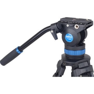 Sirui SH15 Aluminum Video Tripod Kiti