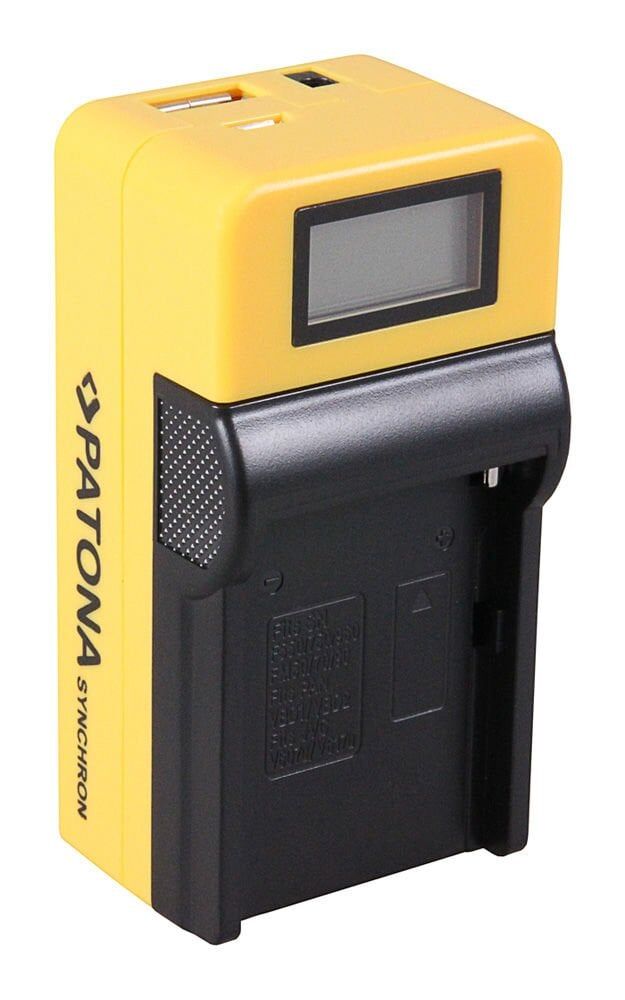 Patona 4525 Standart Seri Synchron Usb Şarj Aleti Sony Np-F970 With Lcd
