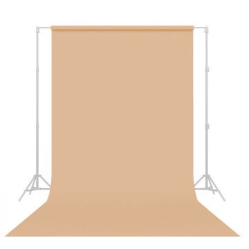 GDX Seyyar Kağıt Sonsuz Stüdyo Fon Perde (Beige) 2.70x11 Metre