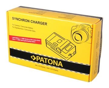 Patona 4683 Standart Seri Synchron Usb Şarj Aleti Sony Np-Fz100 With Lcd