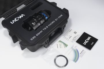 Laowa 65MM T2.9 2X Macro APO CINE Lens - SONY E  S35