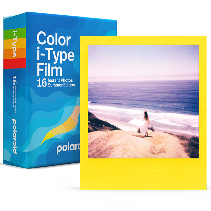 Polaroid Color i-Type Film Double Pack - Summer Edition