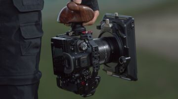 TILTA Tiltaing Advanced Left Side Wooden Handle Type X Black - TA-AWH10-L-B