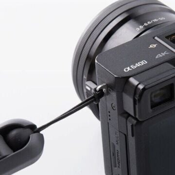 PGYTECH Camera Shoulder Strap Air (Night Black)