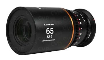 Laowa Nanomorph S35 Prime 2-Lens Bundle  (65mm,80mm) (Silver) NEW ARRI PL/CANON EF