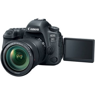 Canon EOS 6D Mark II 24-105mm IS STM Lensli Fotoğraf Makinesi