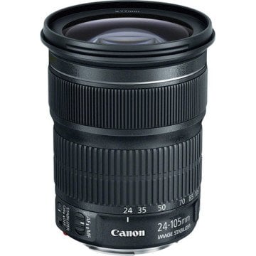 Canon EOS 6D Mark II 24-105mm IS STM Lensli Fotoğraf Makinesi