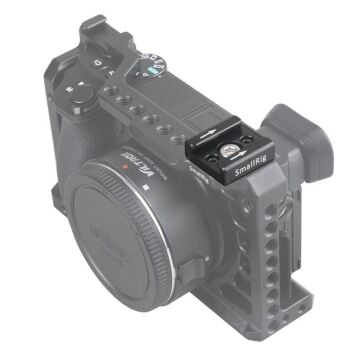 SmallRig 1241 Kafesler için Mikrofon ve ışık Yuvası