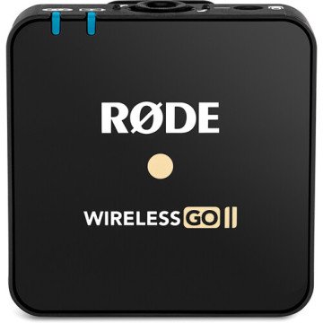 Rode Wireless GO II Kablosuz Mikrofon (Black) Fiyatı ve