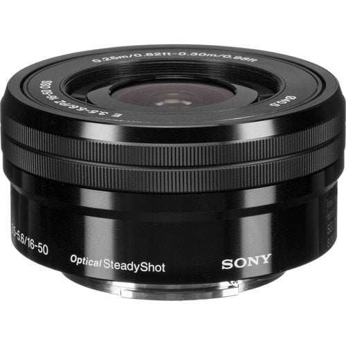 Sony E PZ 16-50mm f / 3.5-5.6 OSS Lens (Black)