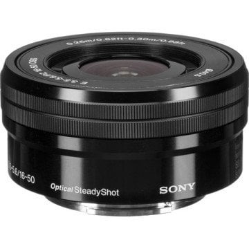 Sony E PZ 16-50mm f / 3.5-5.6 OSS Lens (Black)