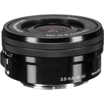 Sony E PZ 16-50mm f / 3.5-5.6 OSS Lens (Black)