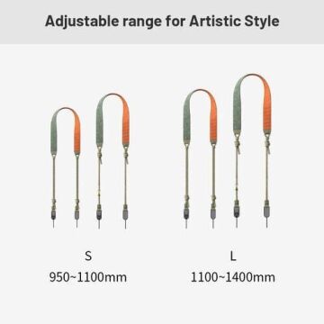 PGYTECH Camera Shoulder Strap Air (Tribal Geometric) S