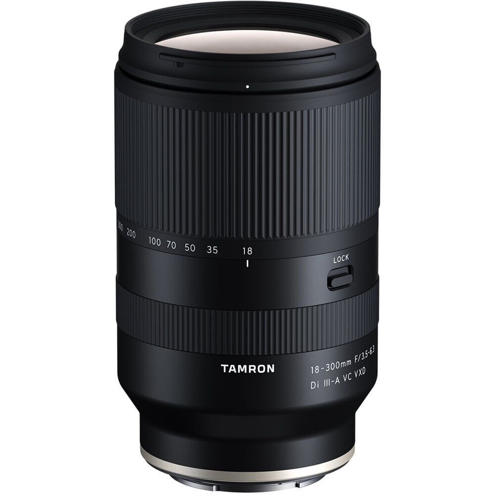 Tamron B061Z 18-300 mm (Nıkon) F/3.5-6.3  DI III Z Mount -APS-C VC VXD