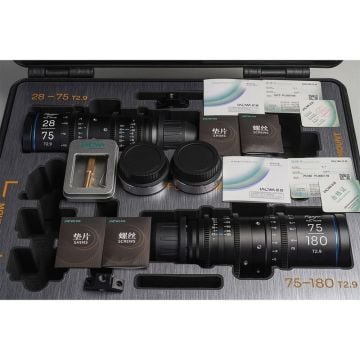 Laowa Ranger (28-75mm, 75-180mm) FF Cine Lens 2-Lens Bundle ARRİ-CANON EF