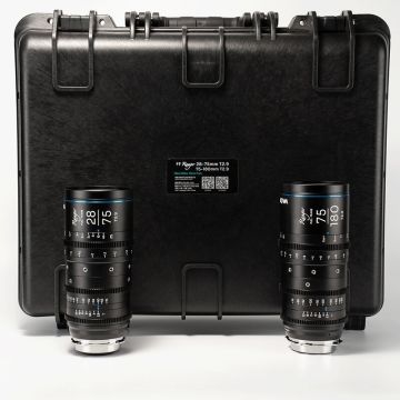 Laowa Ranger (28-75mm, 75-180mm) FF Cine Lens 2-Lens Bundle ARRİ-CANON EF