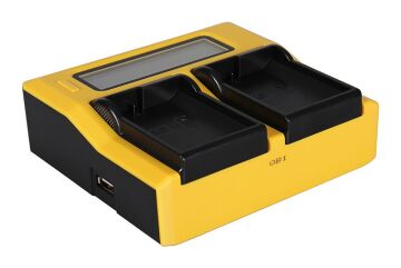 Patona 7624 Standart Seri İkili Lcd Usb Şarj Aleti Nikon En-El15