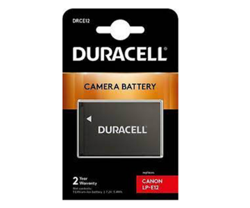 DURACELL DRCE12 -CANON LP-E12 PİL