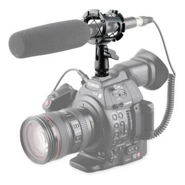 SmallRig 1859 Mikrofon Kasa Bağlantı Aparatı Boom Sopası için