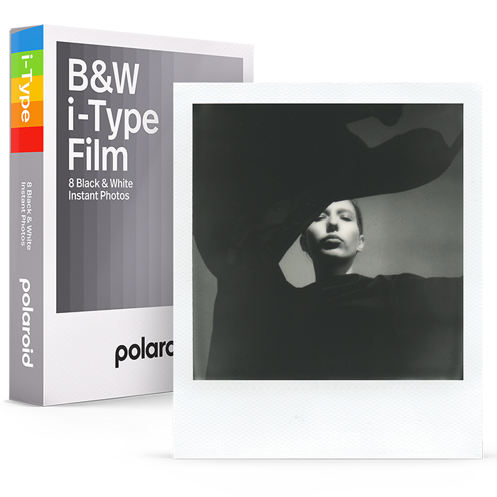 Polaroid B&W Film for i-Type (Siyah-Beyaz)