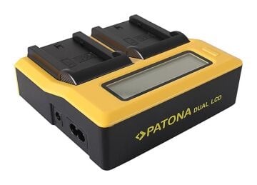Patona 7683 Standart Seri İkili Şarj Aleti Lcd Usb Şarj Aleti Sony Np-Fz100