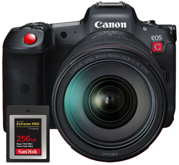 Canon EOS R5 C + RF 24-70mm f/2.8 Lens