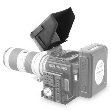 SmallRig 1845 Panasonic Lumix GH5 / GH4 / G85 / G7 / GX8 4.7 ''LCD Monitör Gölgelik