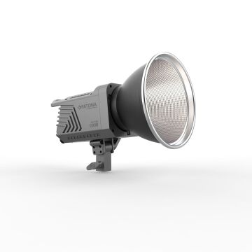 PATONA 4167 Premium GLP100 100W RGB Hızlı Kurulum  60cm Octagon Softbox  Cob Led-Stüdyo Işığı Çiftli Kit