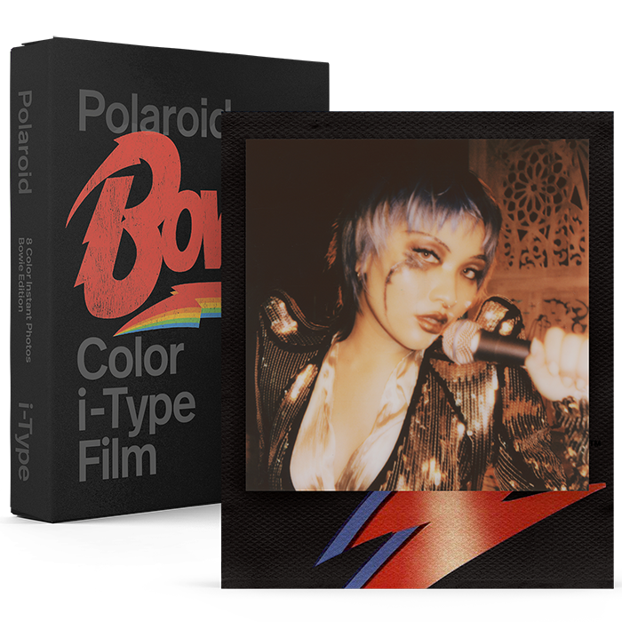 Polaroid i-Type David Bowie Edition Renkli Film