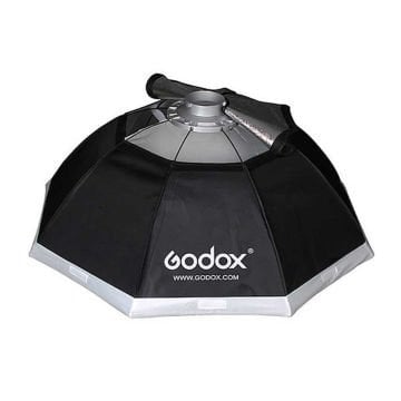 GDX LV-700C-II Full Set (95 cm Bowens Octagon Softbox + 260 cm Kalın Işık Ayağı)