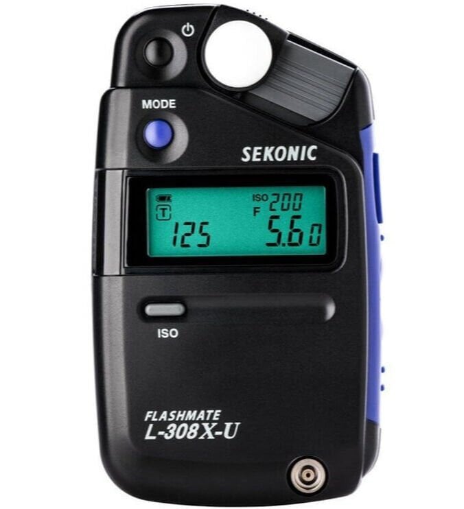 Sekonic L-308X Color Flashmate Işık Ölçüm Cihazı