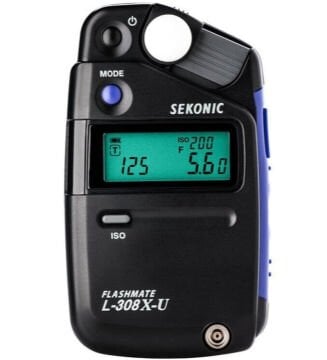 Sekonic L-308X Flaşmetre Işık Ölçer