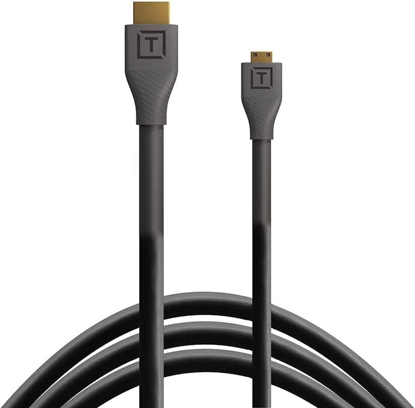 TetherPro HDMI Micro to HDMI 2.0 3 m Kablo (H2D10-BLK)