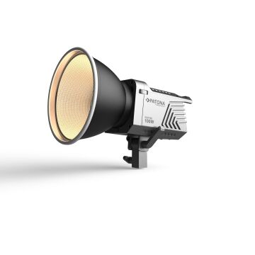 PATONA 4167 Premium GLP100 100W RGB Hızlı Kurulum  60cm Octagon Softbox  Cob Led-Stüdyo Işığı Tekli Kit