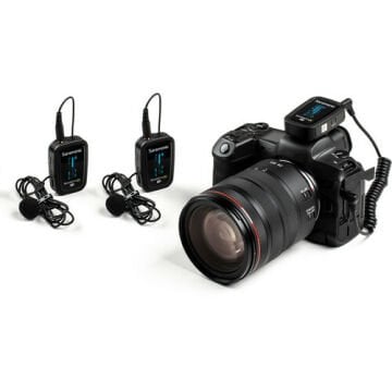 Saramonic Blink500 ProX B2 Kablosuz İkili Yaka Mikrofonu
