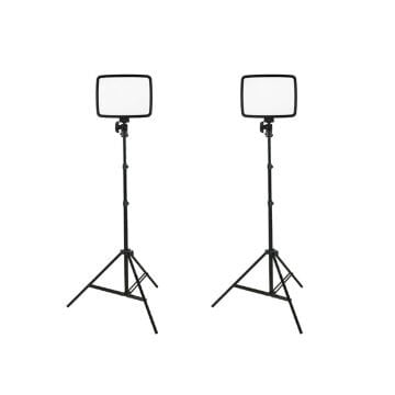 Gdx SFT-240C Mobil 2'li Sürekli Video Panel Led Işık Seti