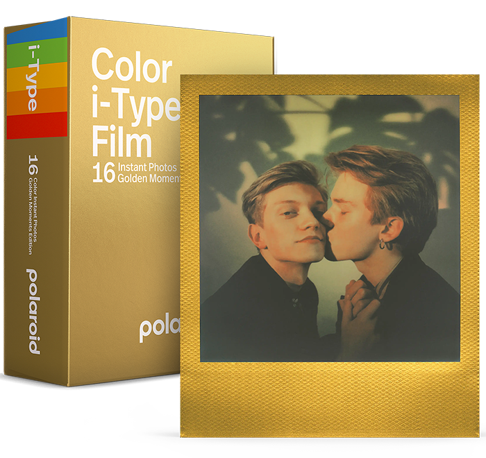 Polaroid Color i-Type Film Double Pack Golden Moments Edition