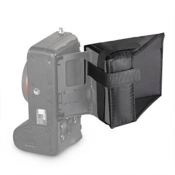 SmallRig 2215 LCD Ekran Gölgelik Sony A7 A7II A7III A9 Serisi Kameralar için