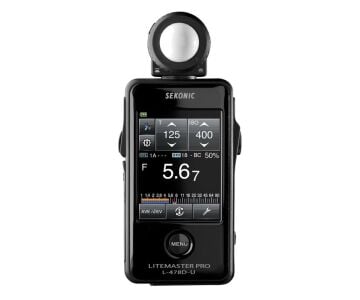 Sekonic L-478D Flaşmetre Işık Ölçer LCD Ekranlı