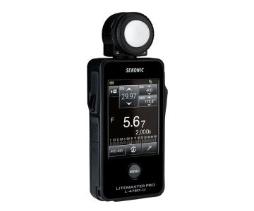 Sekonic L-478D Flaşmetre Işık Ölçer LCD Ekranlı
