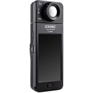 Sekonic C-800  LED, HMI, Floresan, Tungsten, Doğal Işık ve Flaş