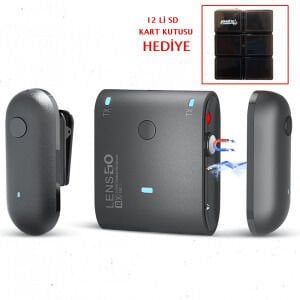 Lensgo 318C II Mıknatıslı Mikrofon