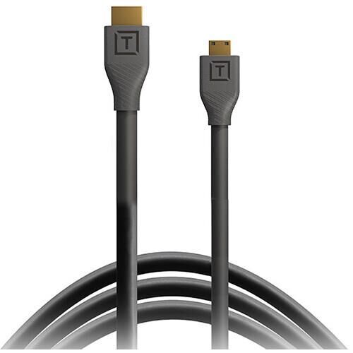 TetherPro HDMI Mini to HDMI 2.0 0.3 m Kablo (H2C1-BLK)