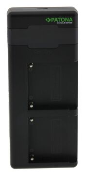 Patona 161951 Premium Twin Performans Pd Şarj Aleti Sony F970 İncl. Usb-C Cable