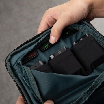 PGYTECH OneMo 2 Backpack (Space Black, 25 L) – Profesyonel Kamera & Drone Sırt Çantası